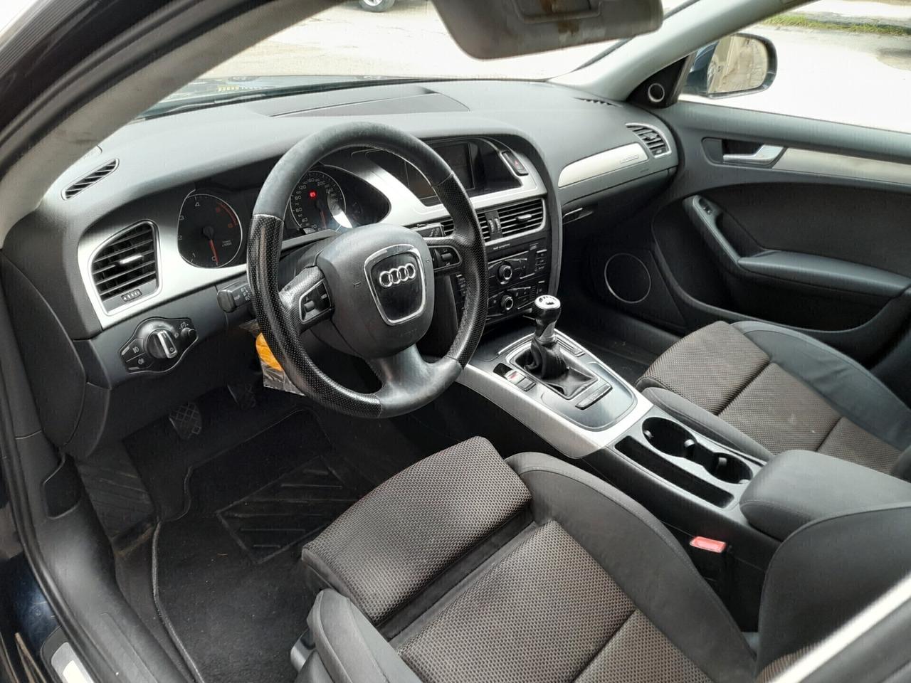 Audi A4 allroad 2.0 TDI 4X4