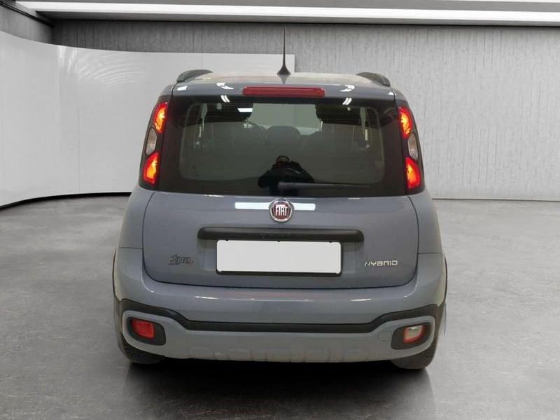 FIAT Panda Cross Panda 1.0 firefly hybrid Cross s&s 70cv 5p.ti