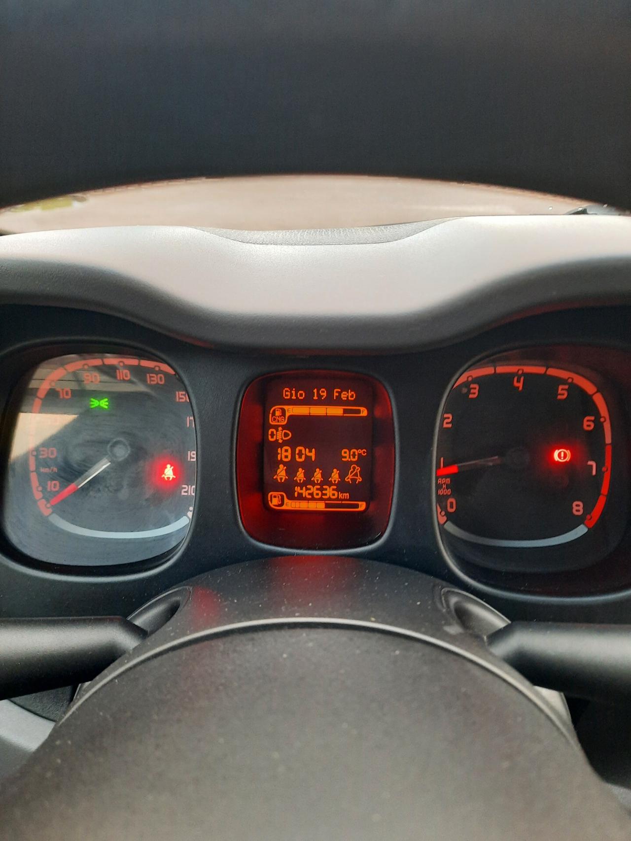 Fiat Panda 0.9 TwinAir Turbo Natural Power Lounge