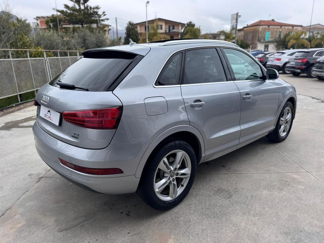 Audi Q3 2.0 TDI 150 CV quattro S tronic