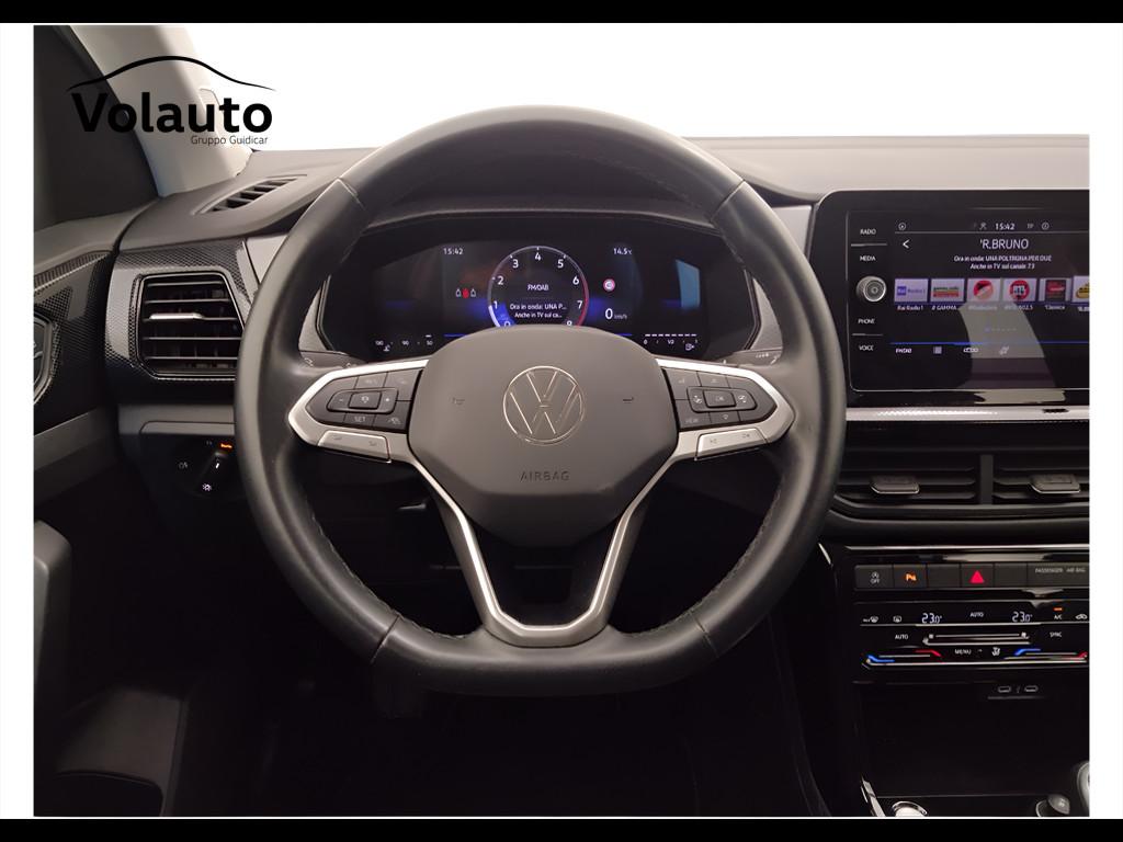 VOLKSWAGEN T-Cross 2024 - T-Cross 1.0 tsi Life 95cv