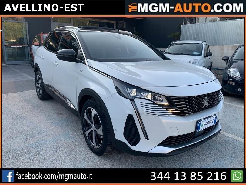 Peugeot 3008 BlueHDi 130 EAT8 GT Line TETTO