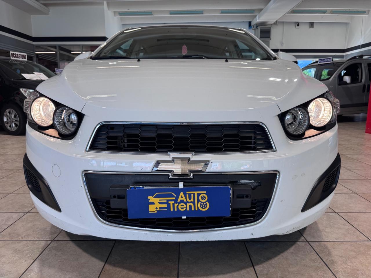 Chevrolet Aveo 1.2 86CV 5 porte LT 89.000 KM