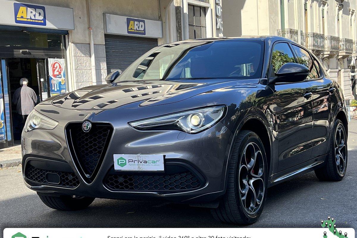 ALFA ROMEO Stelvio 2.2 Turbodiesel 210 CV AT8 Q4 Super