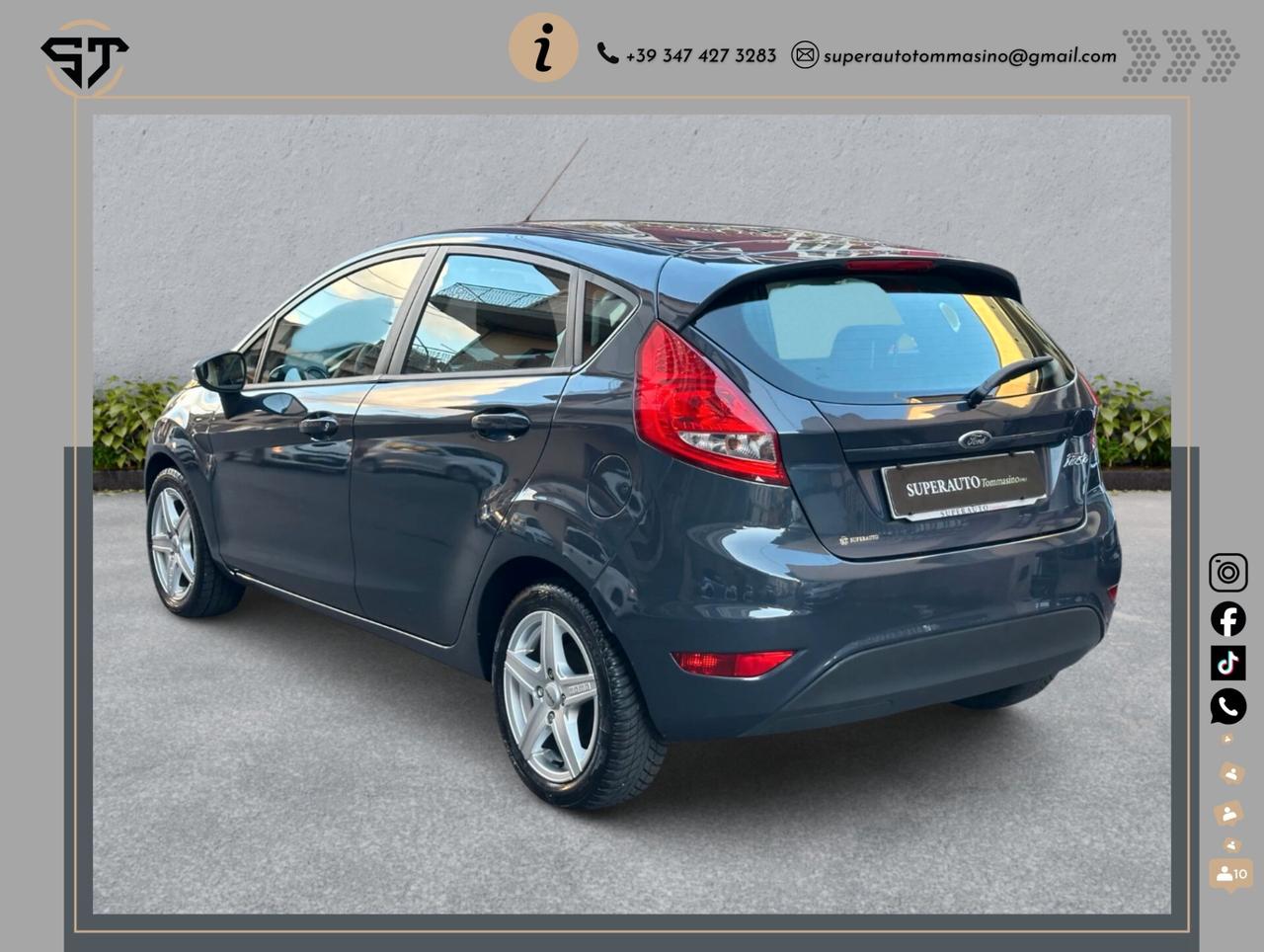 Ford Fiesta 1.4 TDCi 5 P OK neo patentati