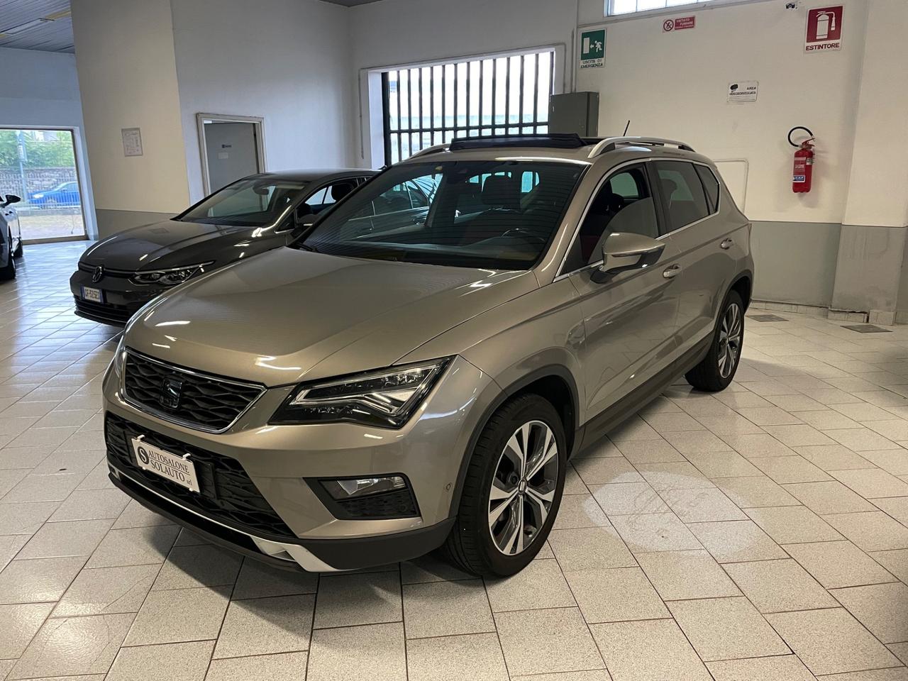 Seat Ateca 2.0 TDI 190 CV 4DRIVE DSG XCELLENCE Tetto