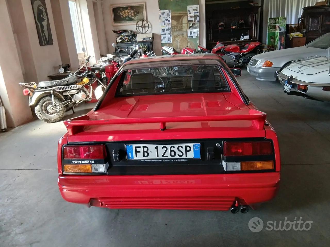 Toyota MR 2 1.6 16v