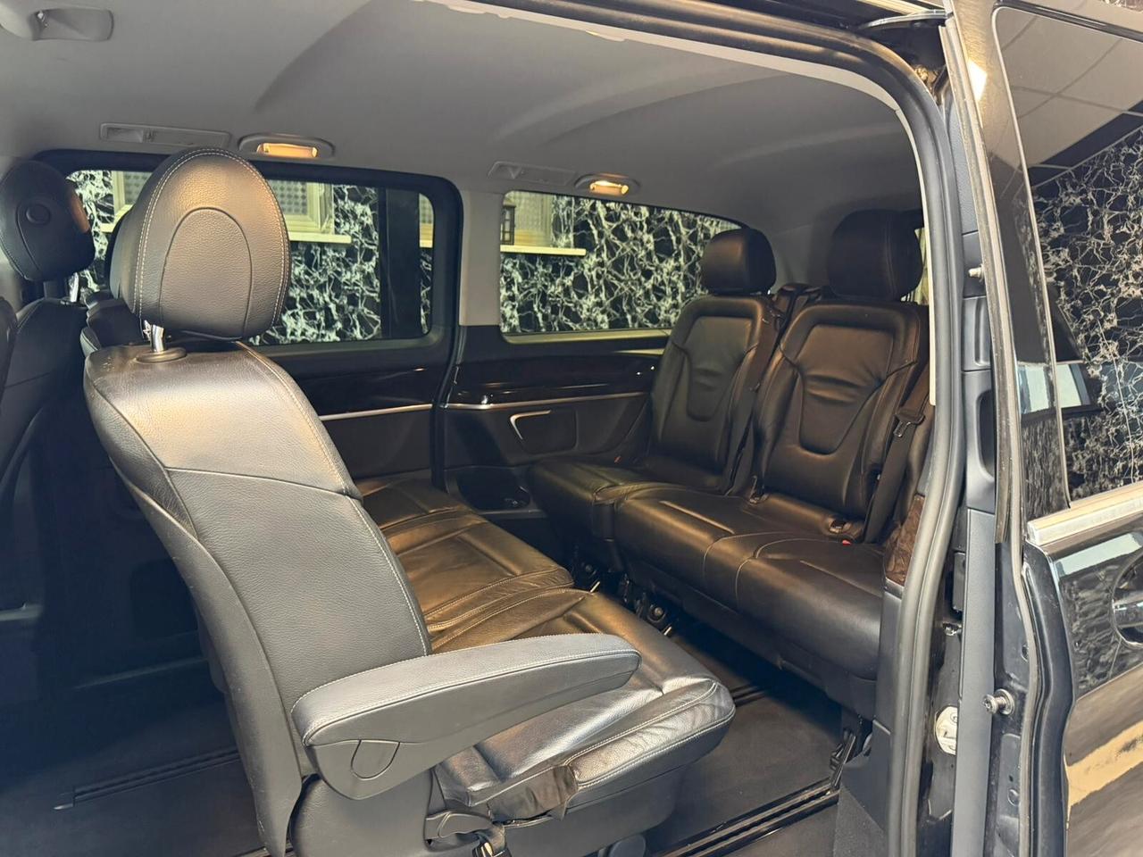 Mercedes-benz V 250 d Automatic Premium Extralong