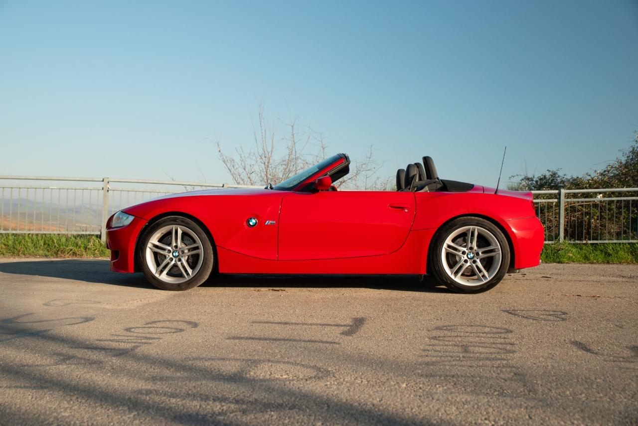 Bmw Z4 M Imola Rot, 52000km, service book.