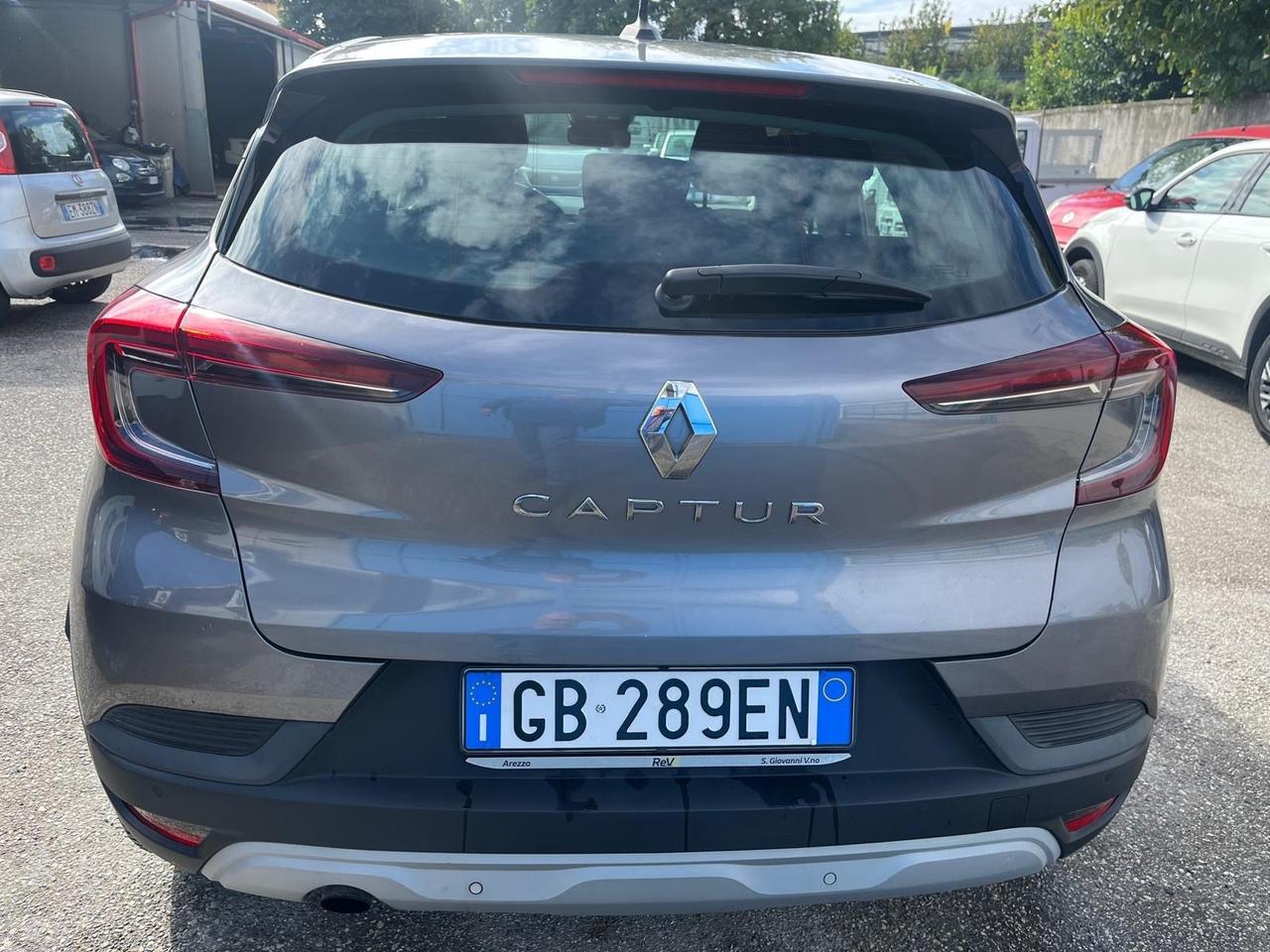 Renault captur 1000 tce gpl km 60000-2020