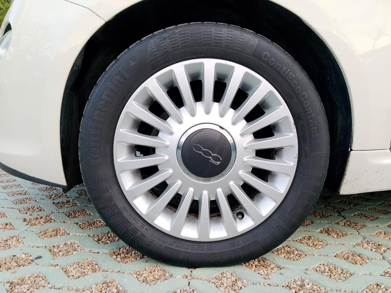 Fiat 500 1.2 Benzina-GPL-NEOPAT-140.000-2012