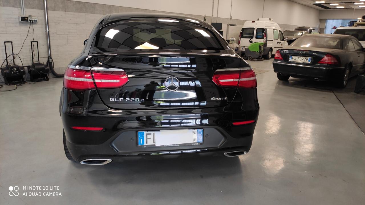 Mercedes-benz GLC 220 d 4Matic Coupé Premium