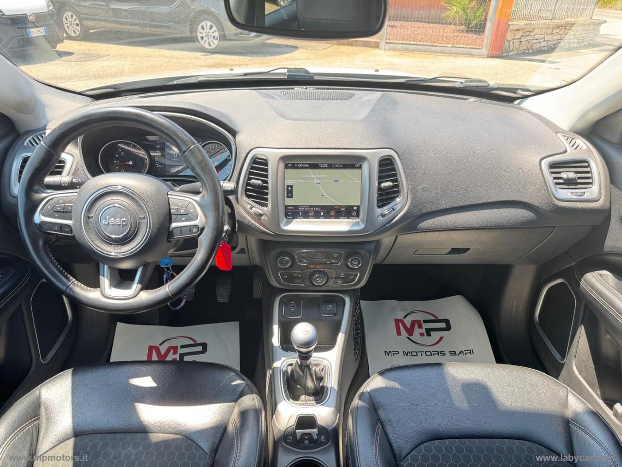 JEEP COMPASS LONGITUDE 1.6 MJ 120CV