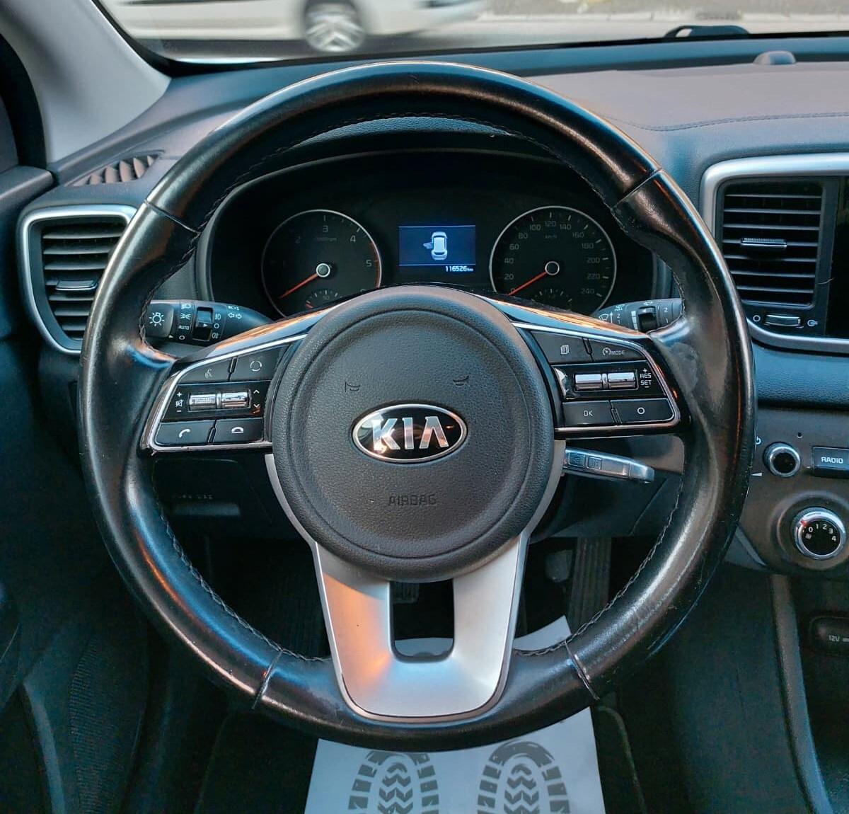 Kia Sportage 1.6 CRDI 115 CV 2WD Business Class