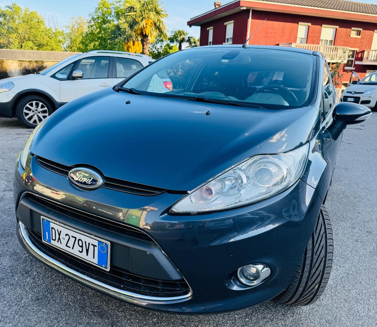 Ford Fiesta 1.4 TDCi 68CV 5 porte
