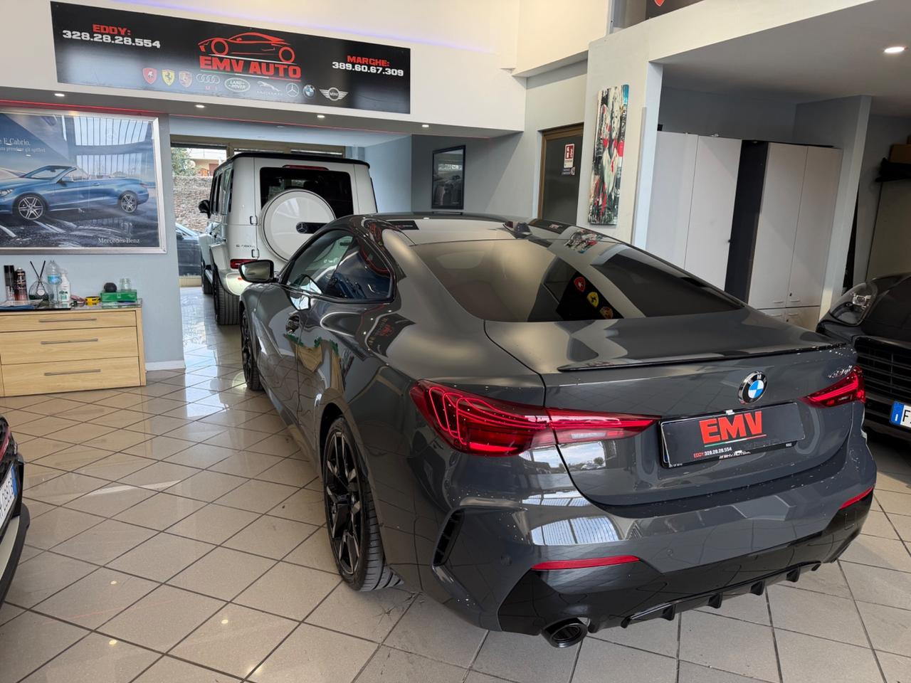 BMW 420d 48V xDrive Coupé Msport iva esposta