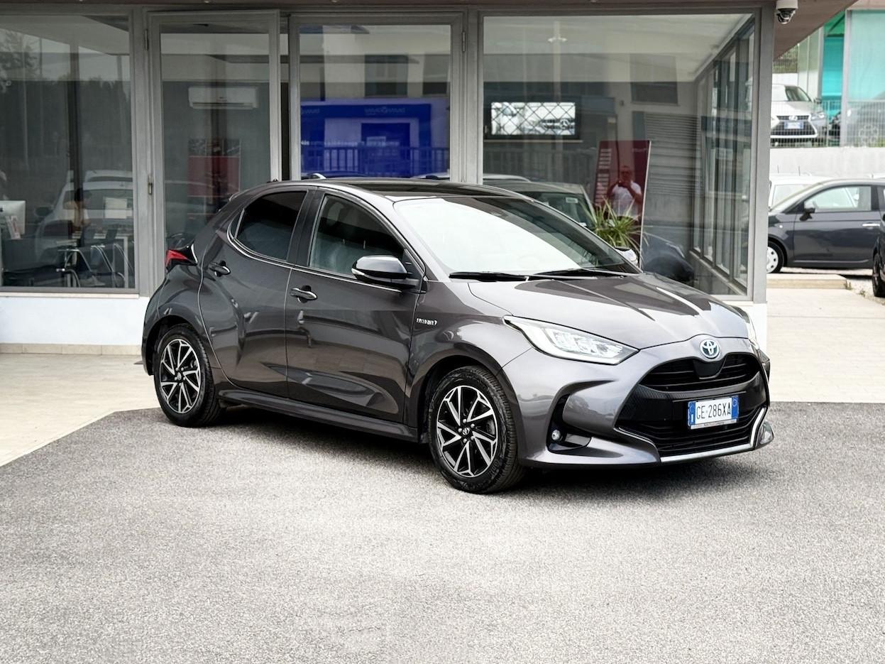 Toyota Yaris 1.5 Hybrid 92CV E6 Lounge Automatica - 2021