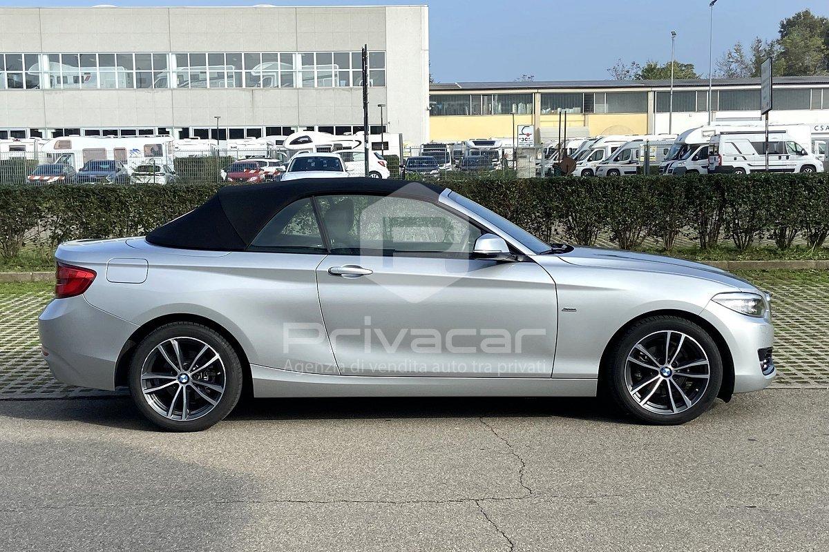 BMW 218i Cabrio Sport