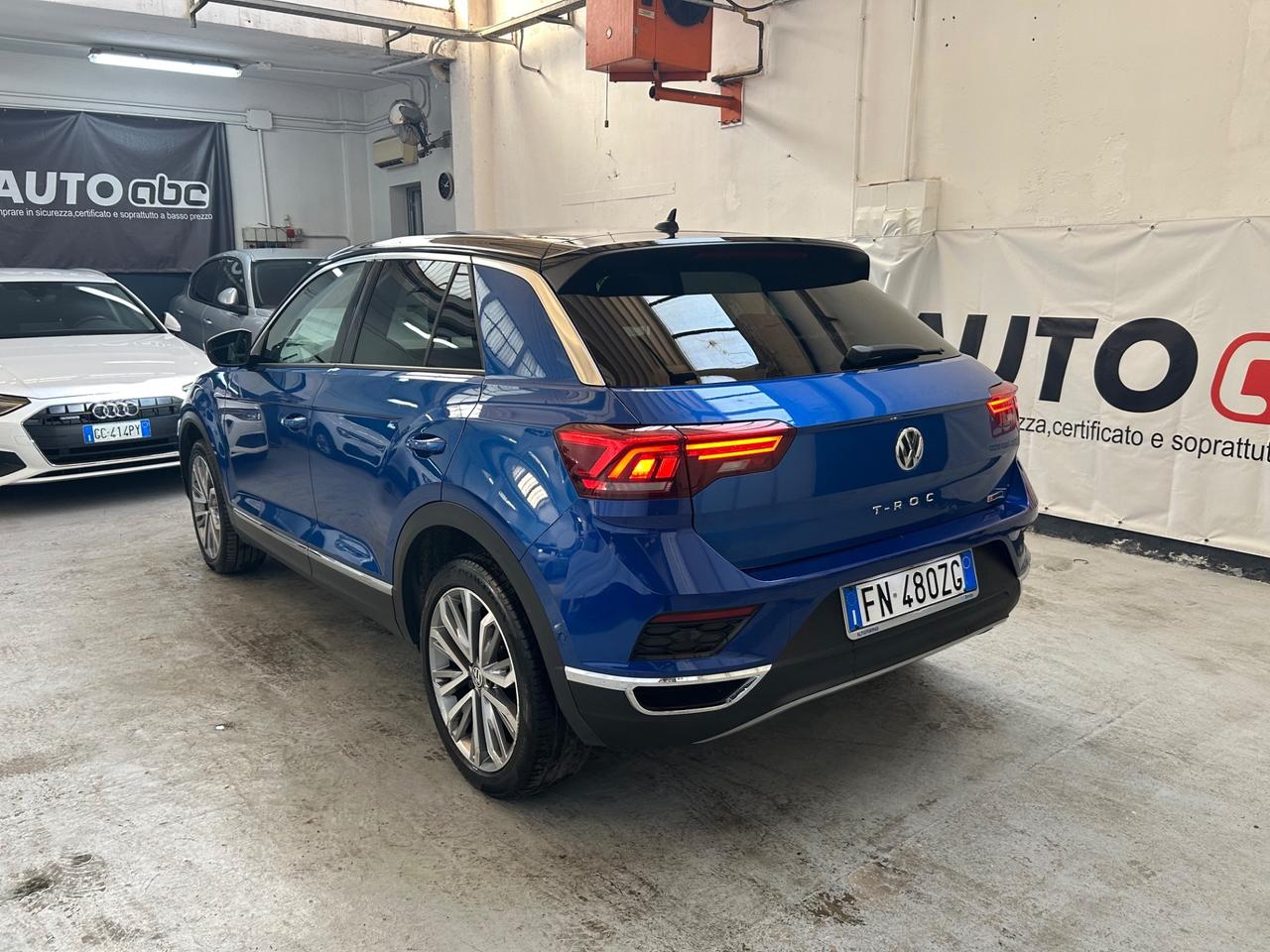 Volkswagen T-Roc 2.0 TDI SCR 150 CV DSG 4MOTION Advanced BlueMot. Tech.