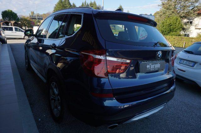 BMW X3 xDrive20d xLine MANUALE