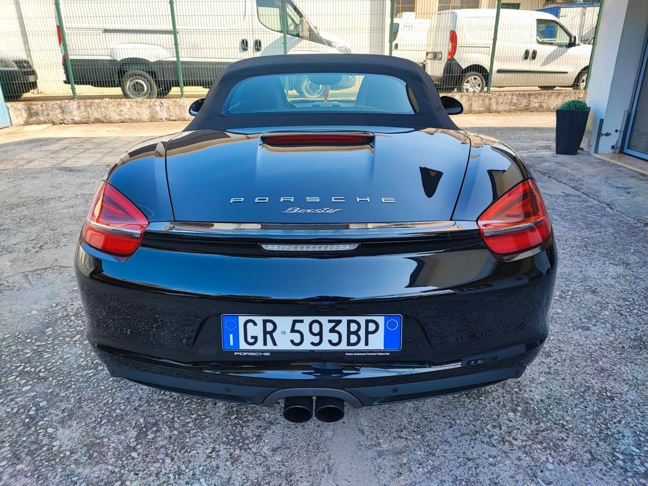 Porsche Boxster 2.7 (981) Tagliandi Porsche