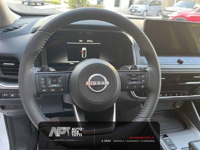 Nissan Qashqai Qashqai 1.3 mhev N-Connecta 2wd 158cv xtronic