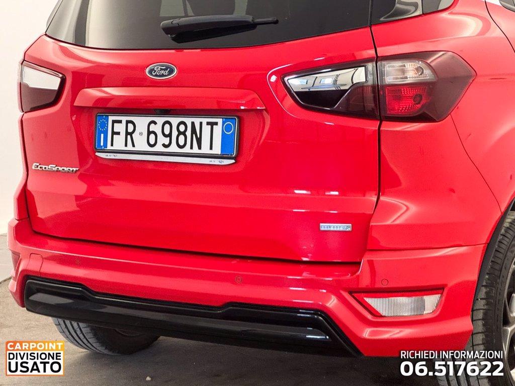 FORD Ecosport 1.0 ecoboost st-line s&s 125cv auto del 2018