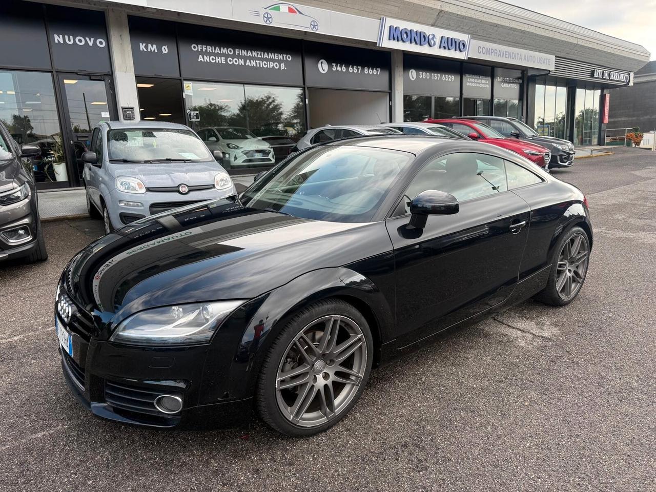 Audi TT Coupé 2.0 TFSI S tronic Advanced