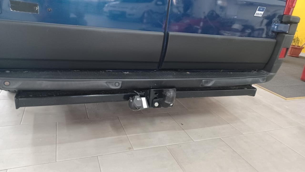 Fiat Ducato PULMINO 9 POSTI GANCIO TRAINO