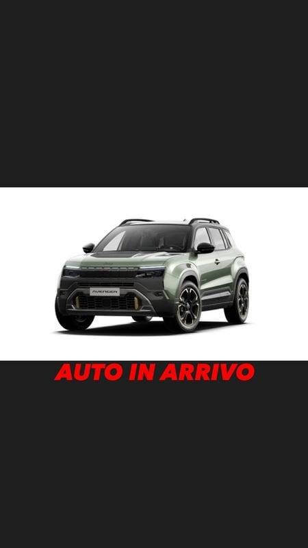 Jeep Avenger 1.2 Turbo 145 CV e-Hybrid 4xe 85th Anniversary