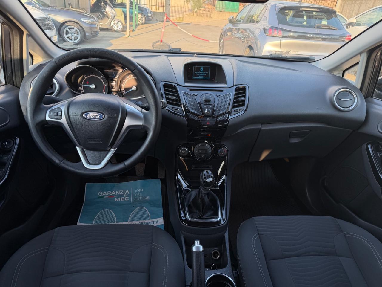Ford Fiesta 1.5 TDCi 75CV 5 porte Titanium