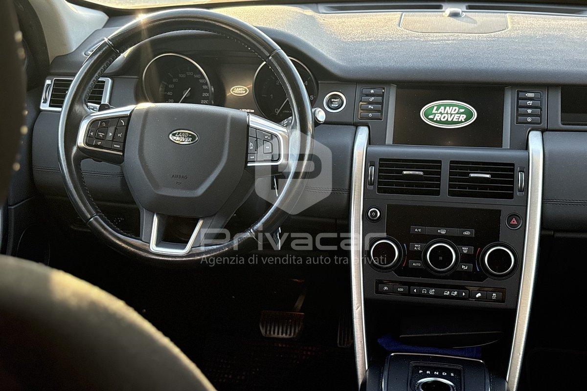 LAND ROVER Discovery Sport 2.0 TD4 150 CV SE