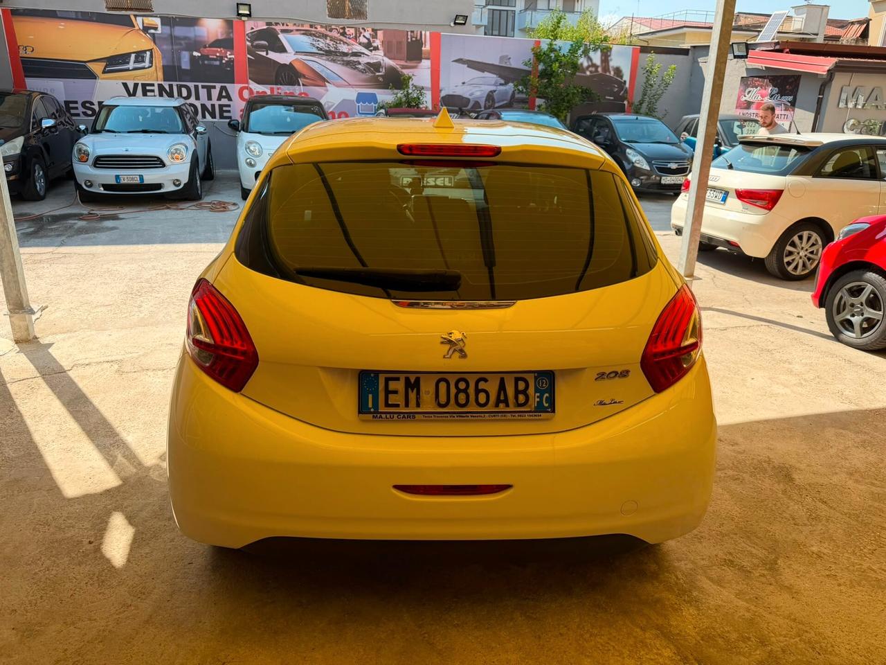 Peugeot 208 1.4cc diesel 12 mesi garanzia-2012