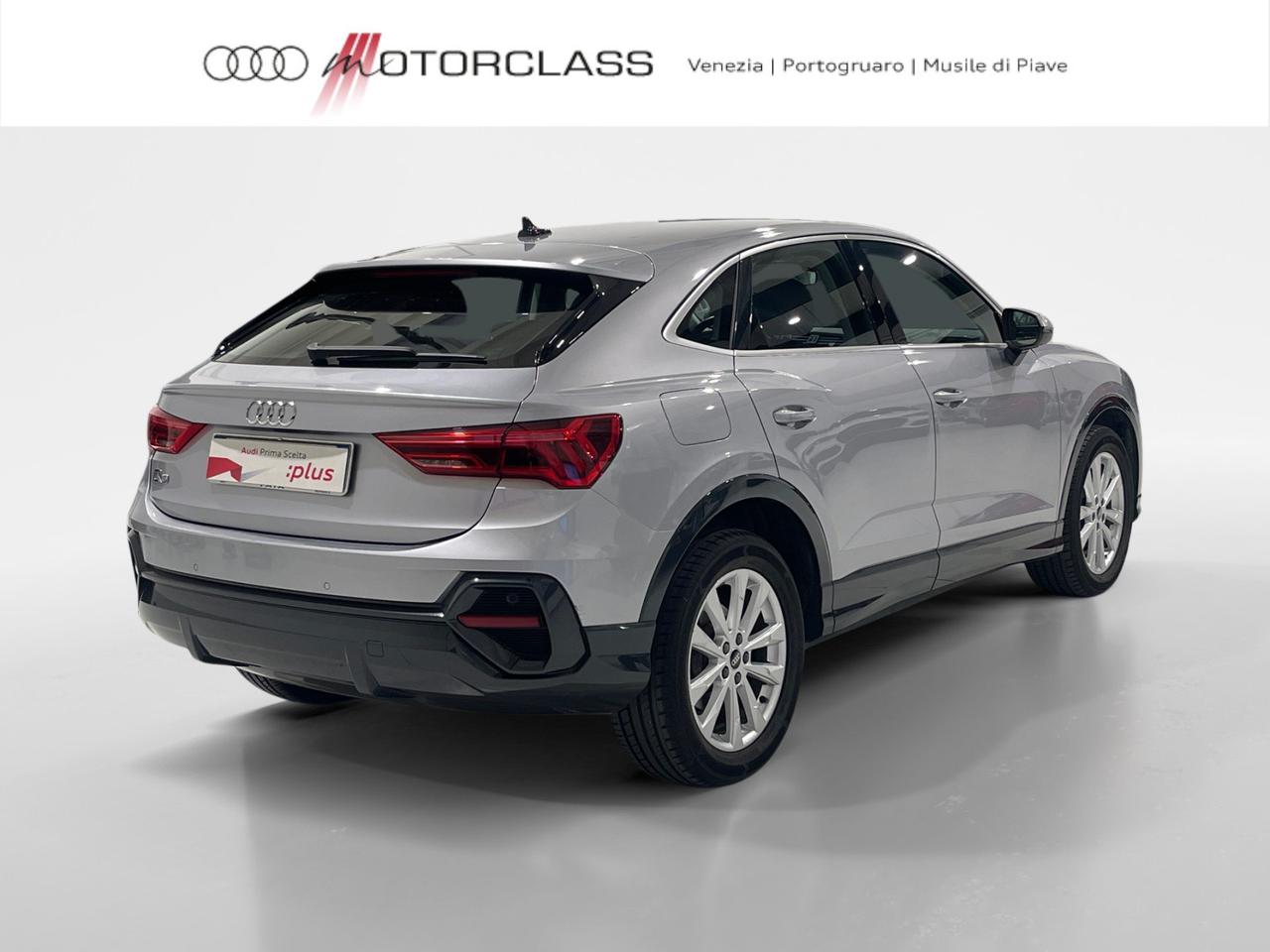 Audi Q3 sportback 35 2.0 tdi business plus s tronic