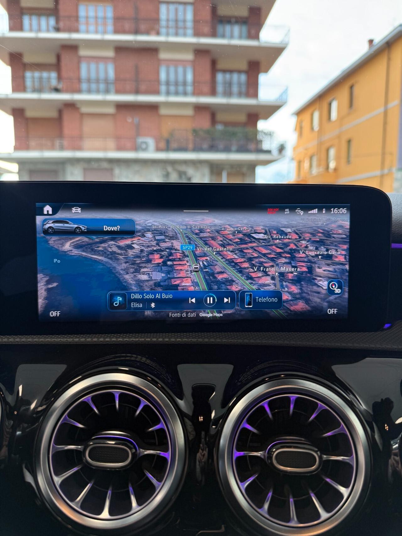 Mercedes-benz A 180 Automatic AMG Line Advanced Plus