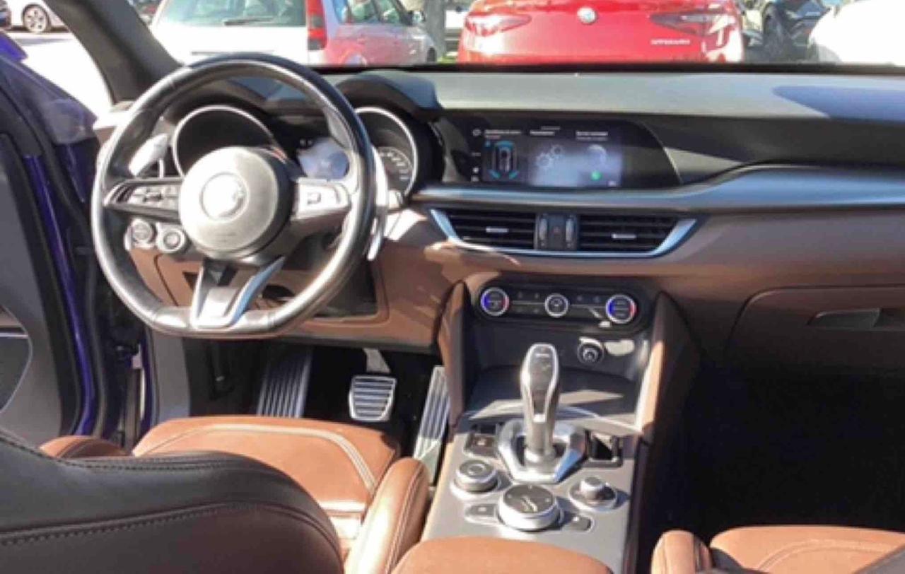 Alfa Stelvio Veloce 210 Cv Q4 Tetto Sedili Sportivi