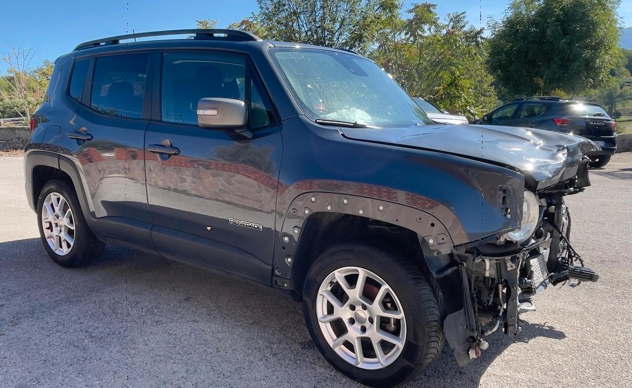 Jeep Renegade 1.6 Mjt 130 CV Limited - incidentata