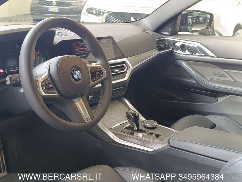 BMW Serie 4 Coupé 430d 48V xDrive Coupé Msport*PROIETTORI LASER*TELECAMERA*PDC*