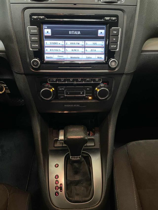 VOLKSWAGEN Golf 2.0 TDI 140CV DPF DSG 5p. Highline