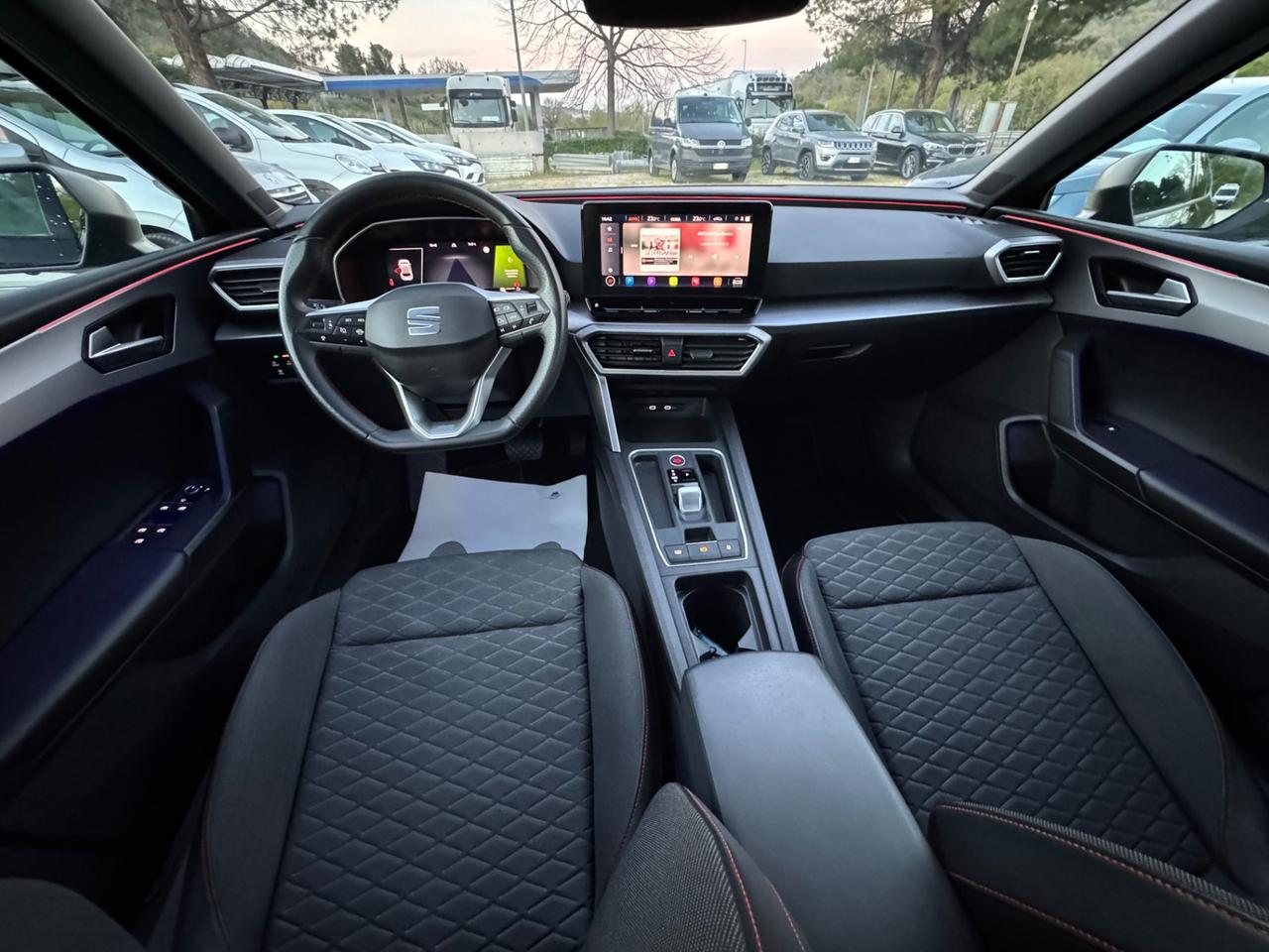 Seat Leon 1.5 TGI 130Cv DSG FR