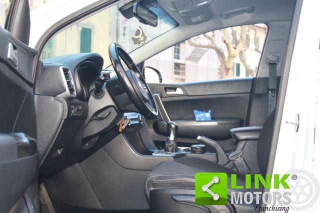 KIA Sportage 1.6 CRDI 115 CV 2WD Energy