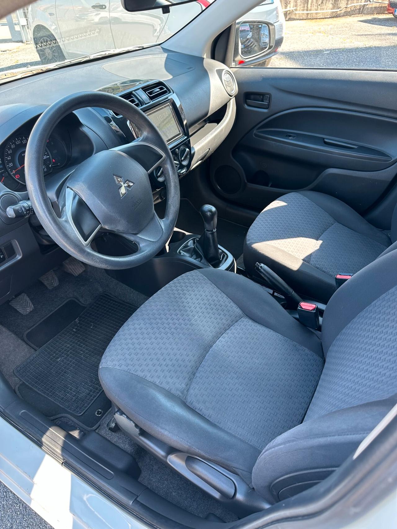 Mitsubishi Space Star 1.0 ClearTec GPL bifuel Intense NAVI