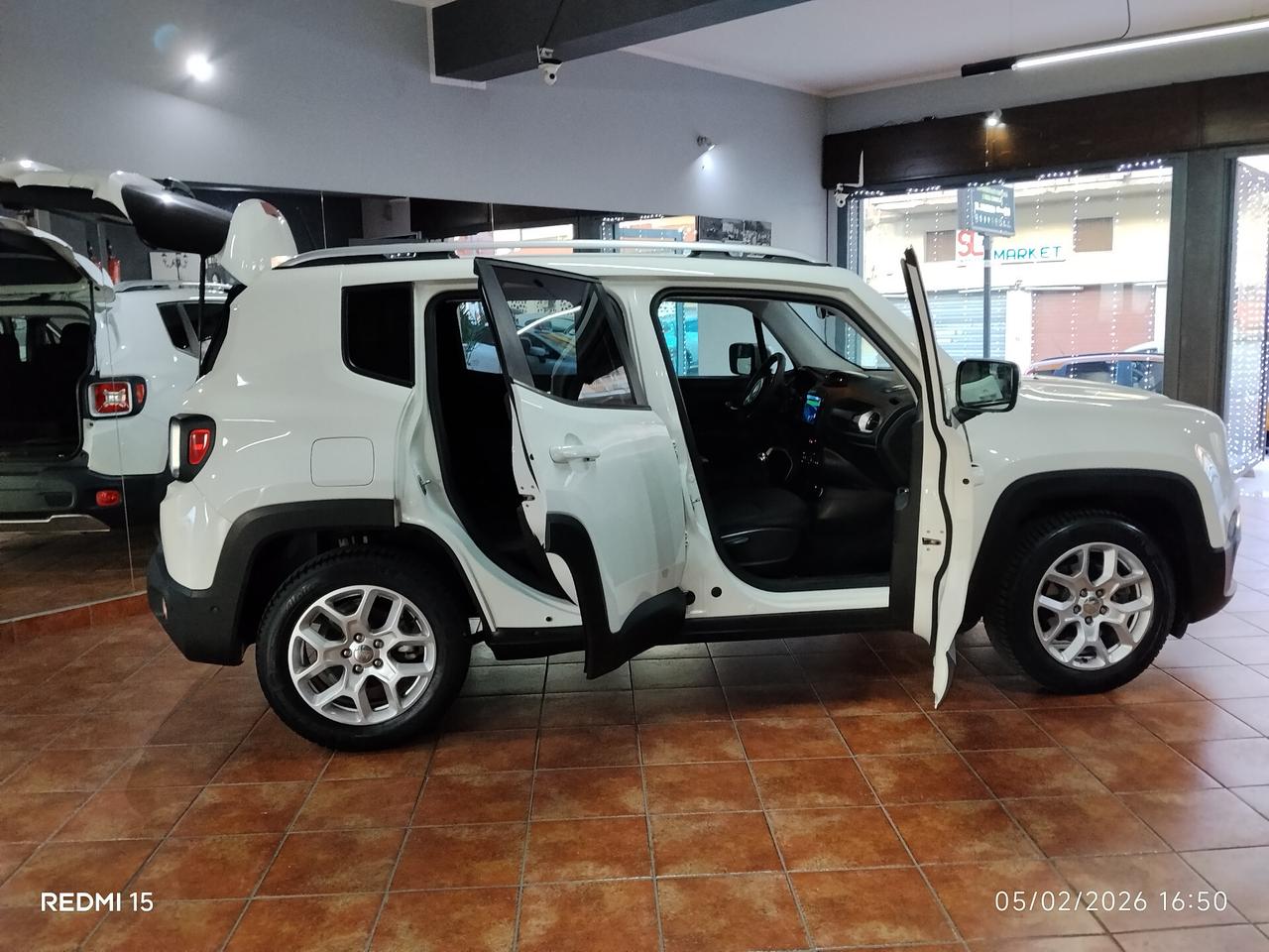 Jeep Renegade 1.6 Mjt 120 CV Limited