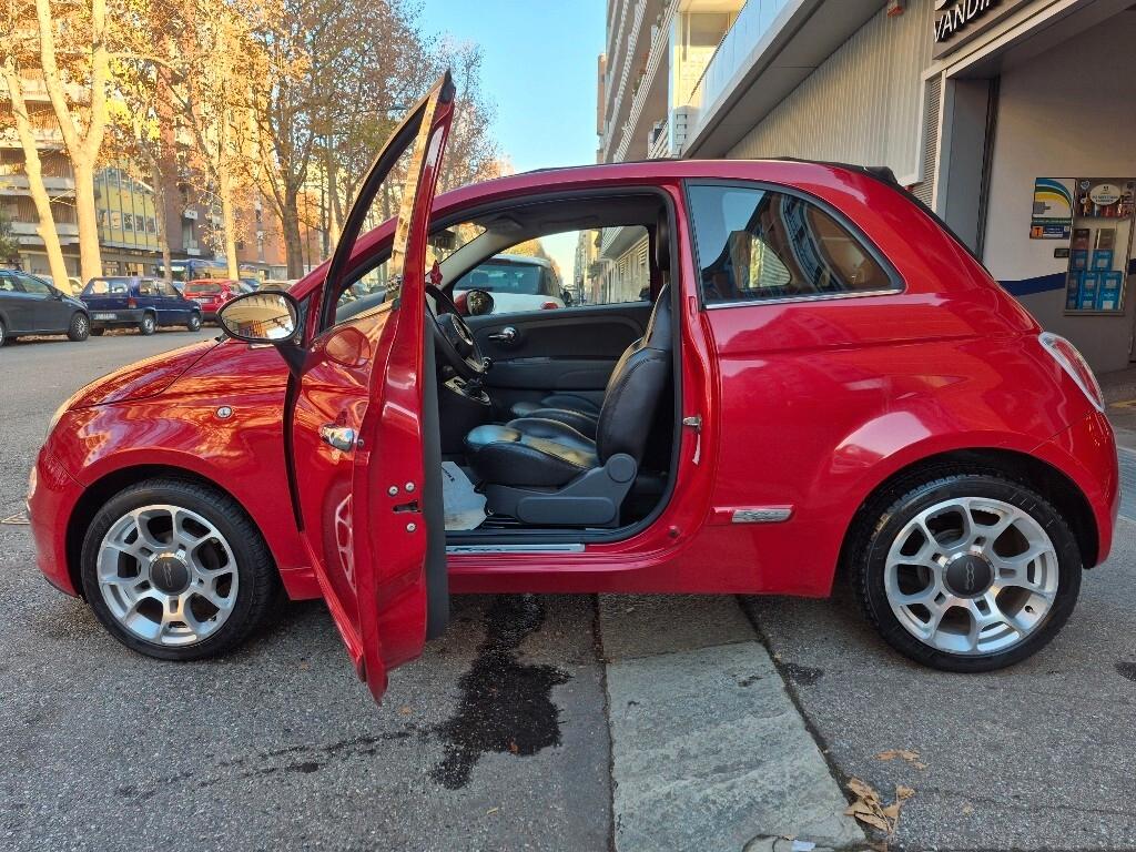 Fiat 500 C 1.2 Lounge
