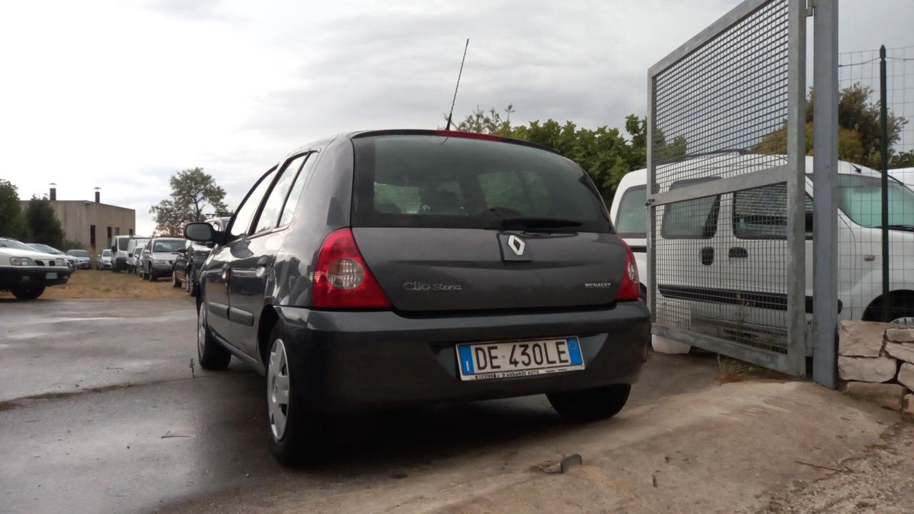 Renault Clio Storia 1.2 5 porte GPL Confort