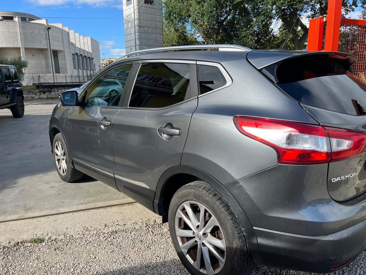 Nissan Qashqai 1.5 dCi DPF Tekna