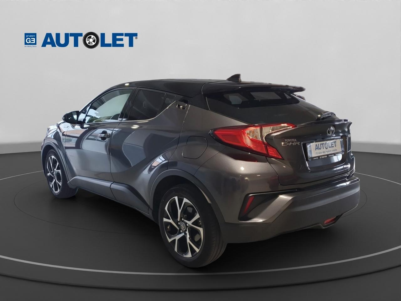 Toyota C-HR 1.8 Hybrid E-CVT Dynamic 122 CV