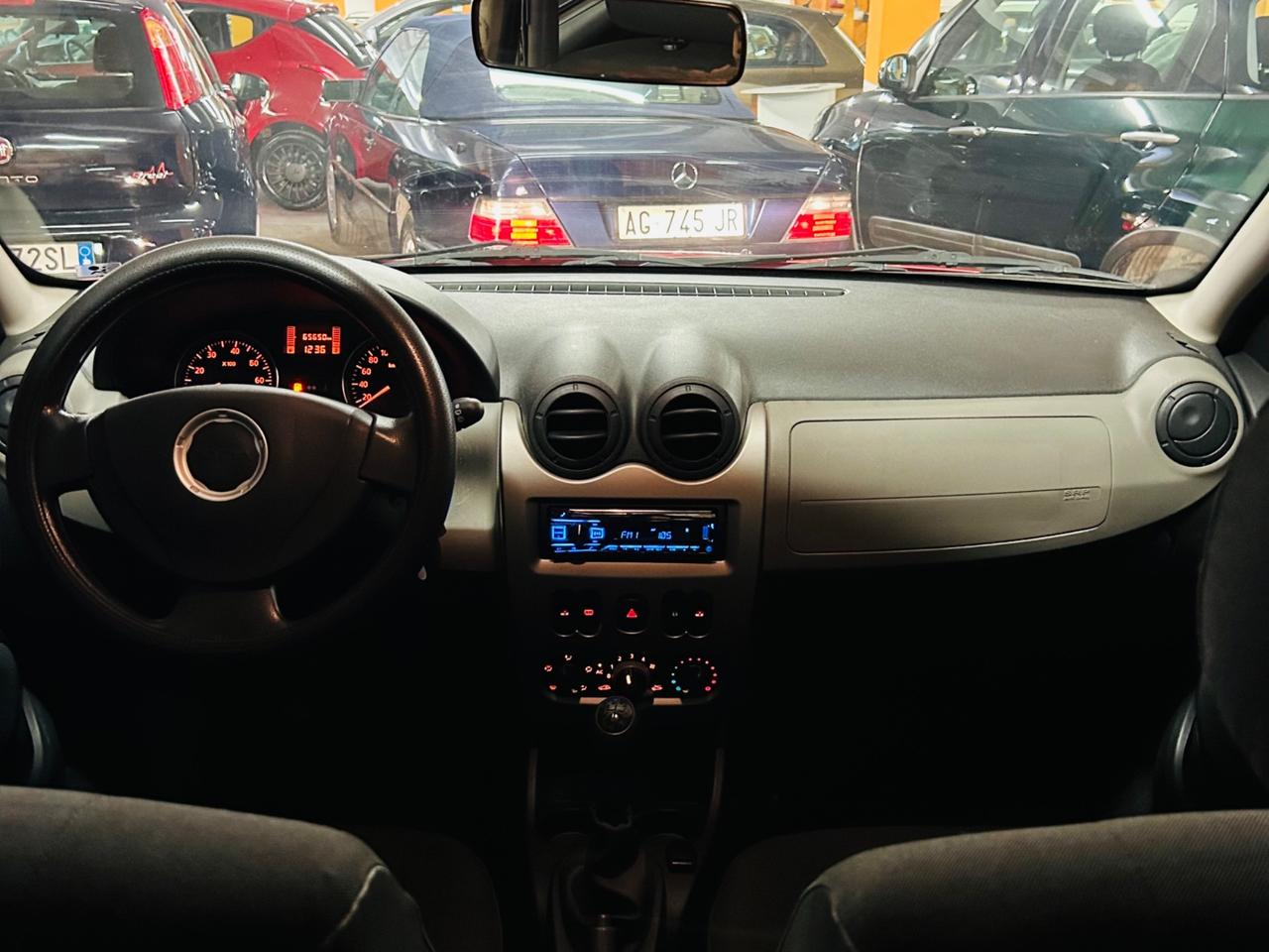 DACIA SANDERO 1.2 BENZINA CON SOLI 65.630 KM