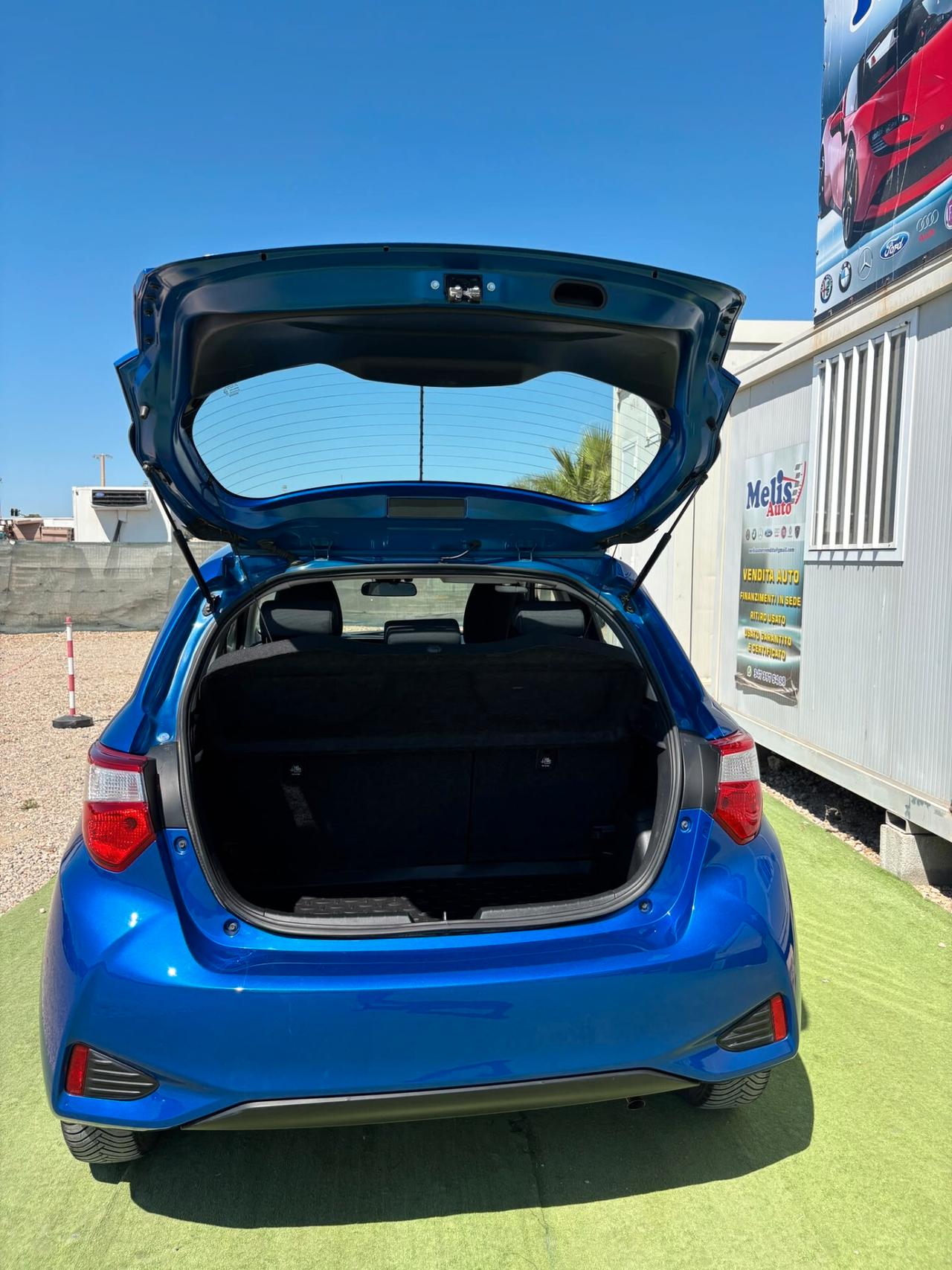 Toyota Yaris 1.0 BENZINA 5 porte UTILITARIA
