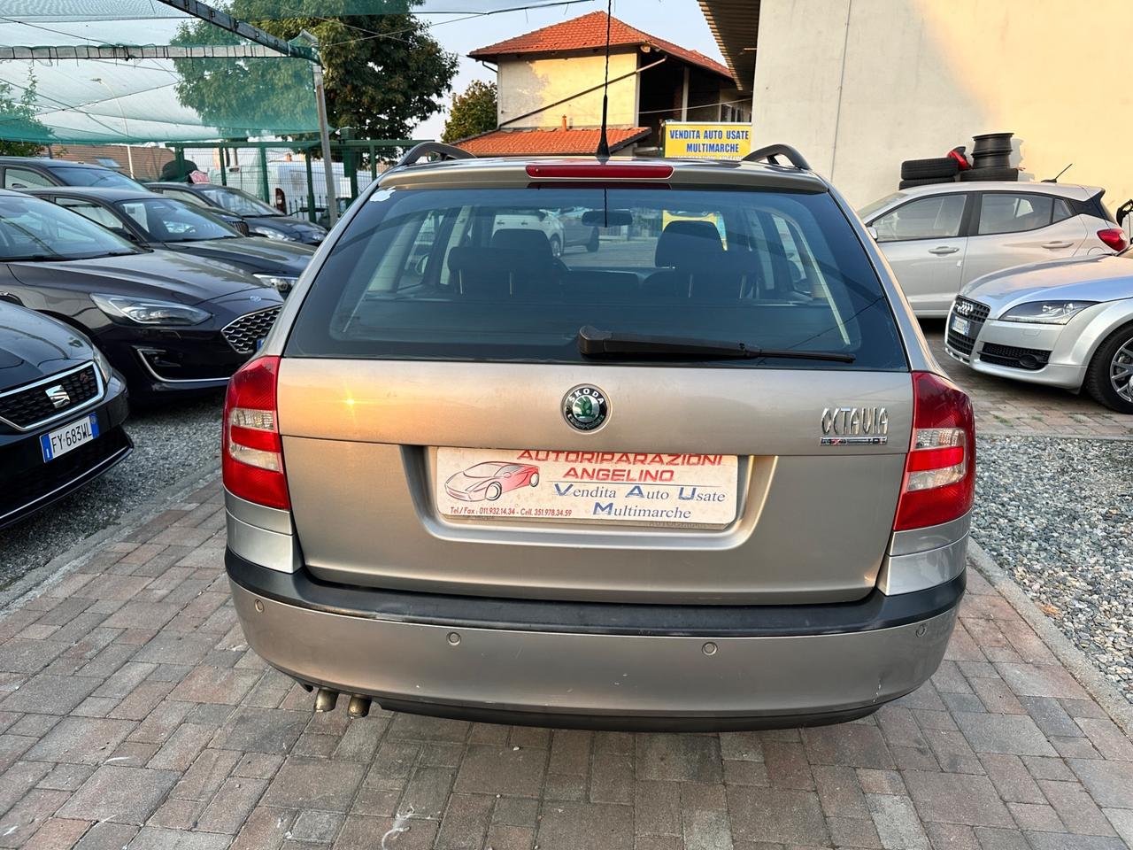 Skoda Octavia 2.0 TDI 4x4 Wagon Elegance